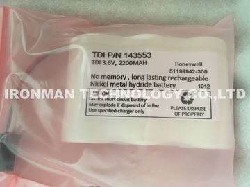 51197593-100 Lithium-Mangan-Dioxid des Honeywell-Batterie-Satz-3.6V 1200mAh