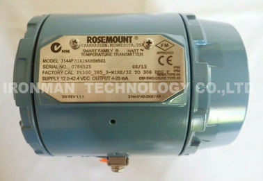 Metallintelligenter Temperaturgeber 3144PD2F2I1B4F5C4Q4U4 mit Brunnen-Technologie Rosemount X