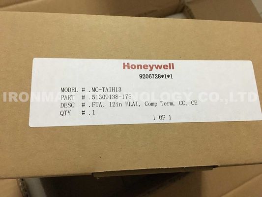 51309138-175 Baut.-Ausdruck PLC-Modul Honeywell MC-TAIH13 FTA-12IN HLAI